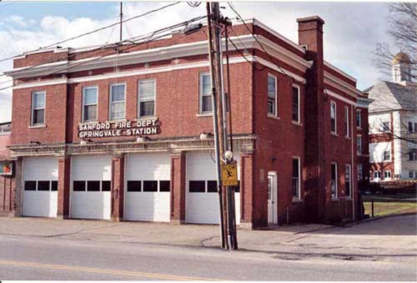 Sanford Fire Station Window Replacement Project Sanford Fire Station Window Replacement Project