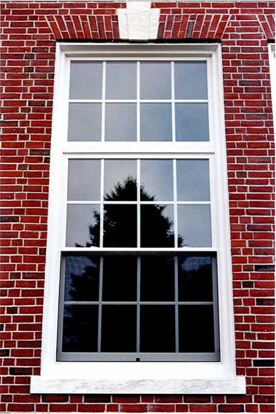 Kennebunk High School Double Hung Window Kennebunk High School Double Hung Window