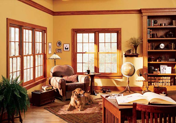 Double Hung Window for Study Room Double Hung Window for Study Room