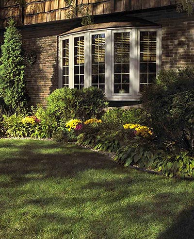 Exterior Bow Window Replacement Exterior Bow Window Replacement