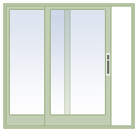Sliding French Doors