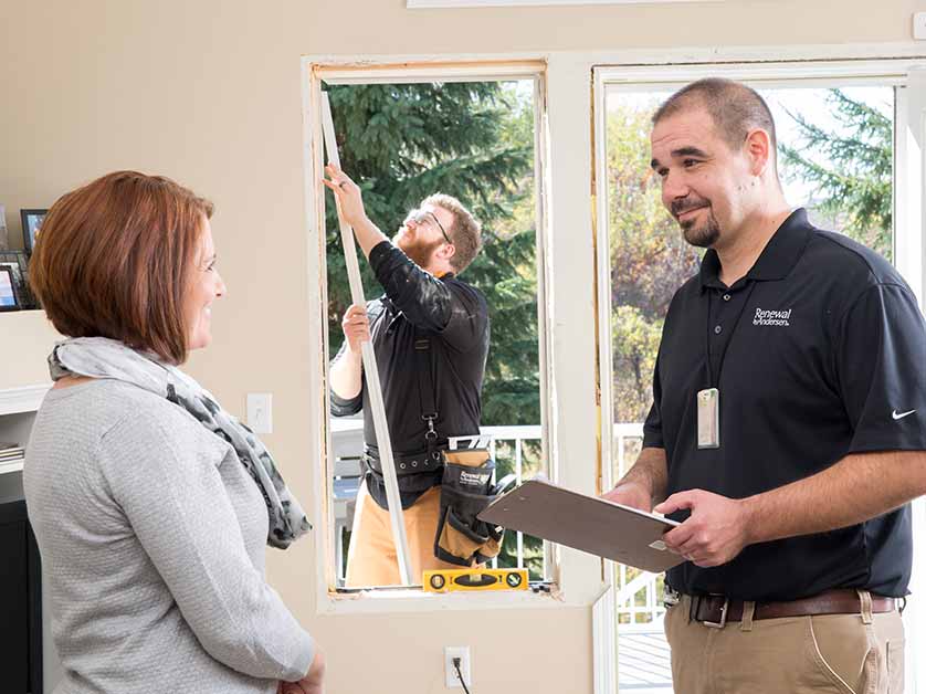Mess During Window Replacement