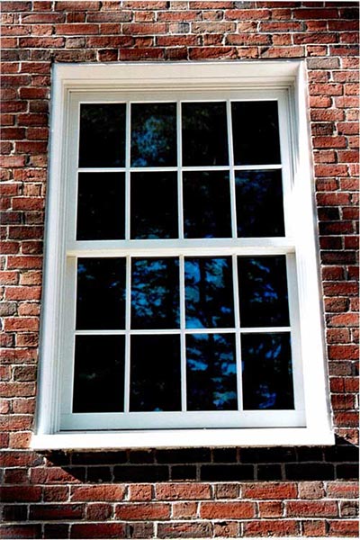 Bowdoin College Double Hung Window