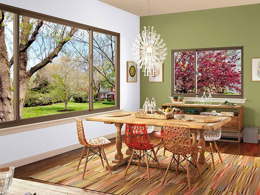 Advantages of Large Windows