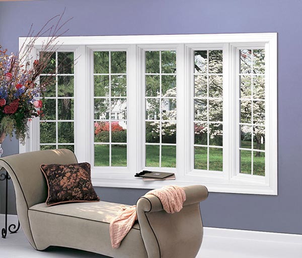 Modern Bow Window Replacement Modern Bow Window Replacement