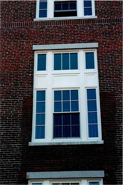 Bowdoin College Window Replacement Bowdoin College Window Replacement
