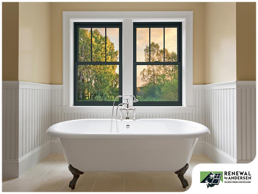 bathroom windows