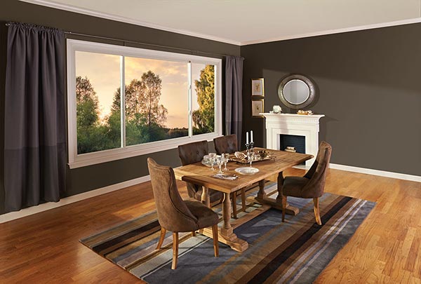 Gliding Window Replacement for Dining Room Gliding Window Replacement for Dining Room