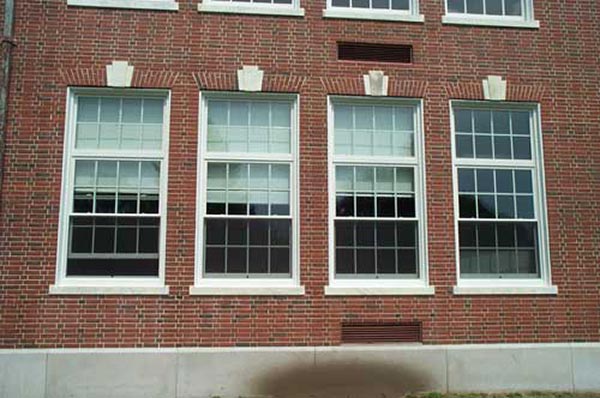 Kennebunk High School Windows After Installation Kennebunk High School Windows After Installation