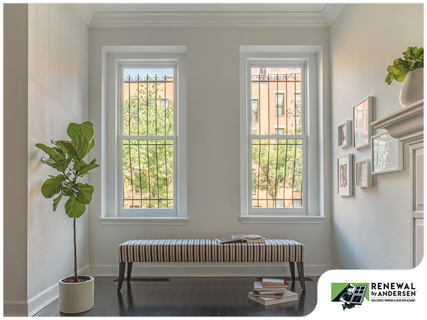 double-hung windows
